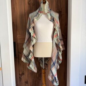 By Anthropologie Wrap Sweater Shawl